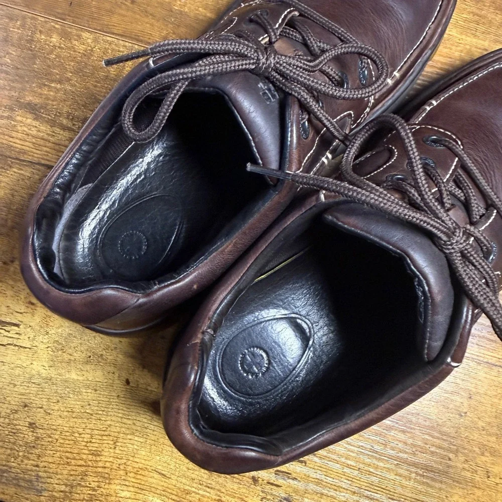 Dr. Martens 11495 Brown Leather Moc Toe Oxford Mens 9 US 42 EU